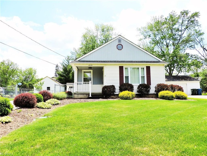 Welcome to 26135 Cook Rd