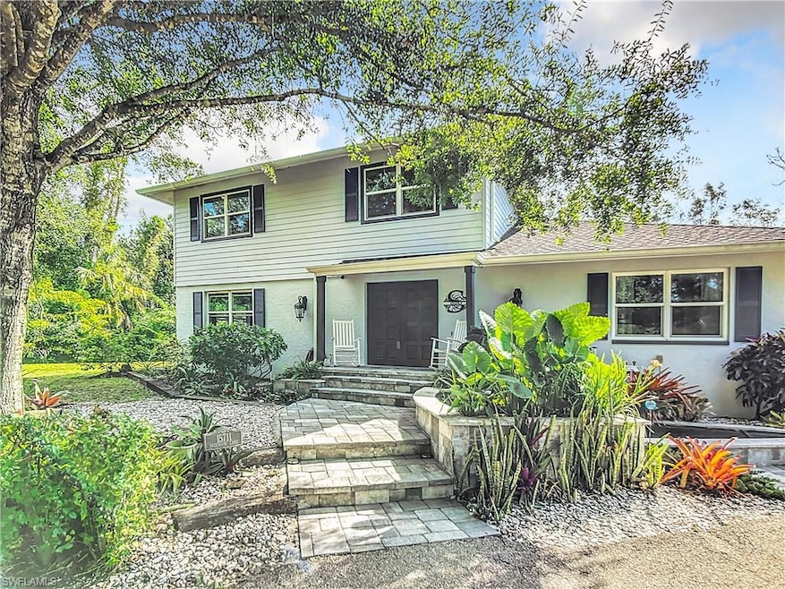 View of front of house
