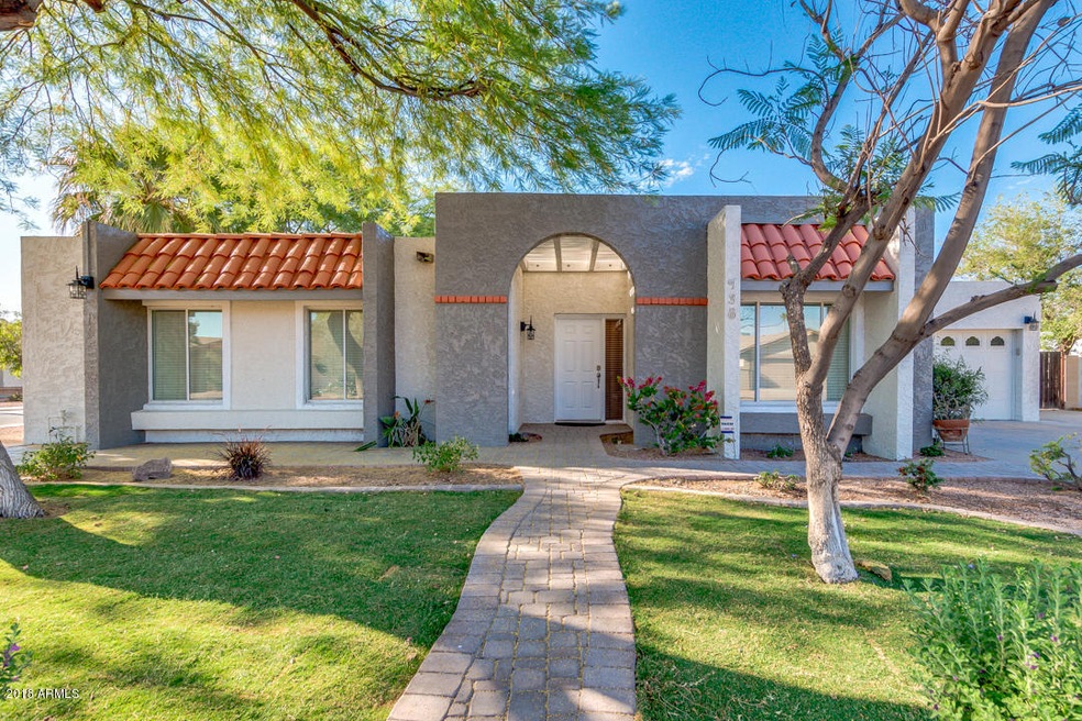 Front Fully Landscaped