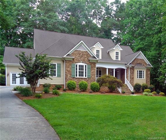 Front view of home
