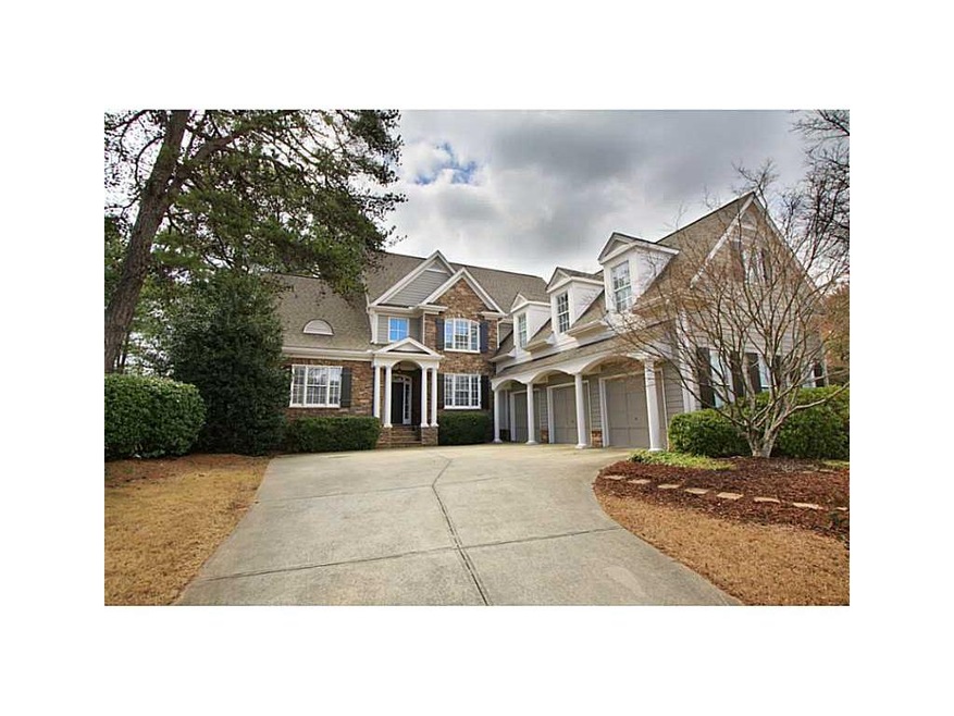 Exterior Front. Beautiful Stone and Hardiplank hom