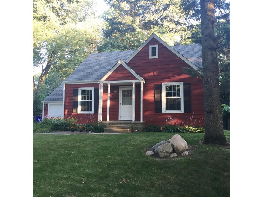 Exterior front