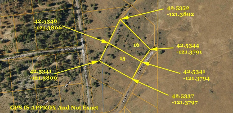 1.53 Acres Oregon Pines