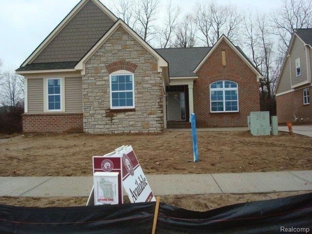 Brick and stone Ranch