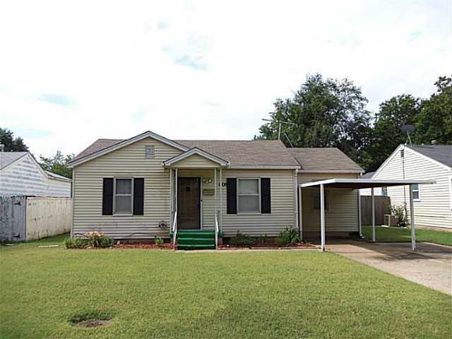 Exterior Front.