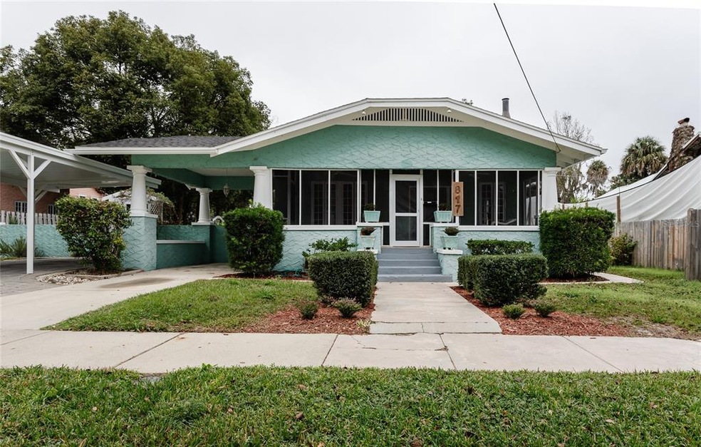 Front of home