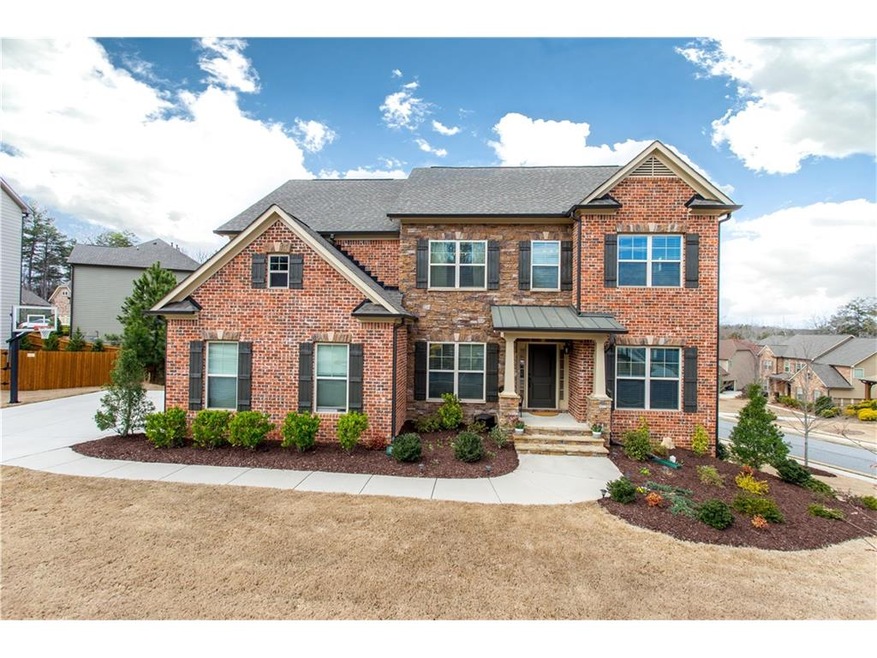 Exterior of home