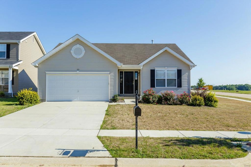 Stand-alone, 2 year old, single family home with v