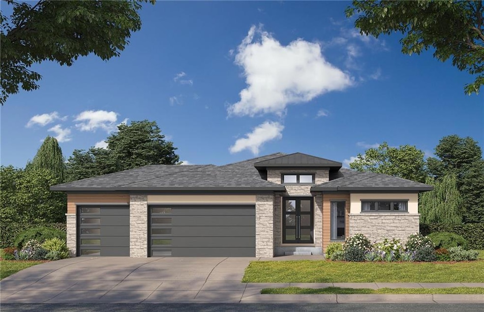 Welcome to the Riviera Prairie by SAB Homes