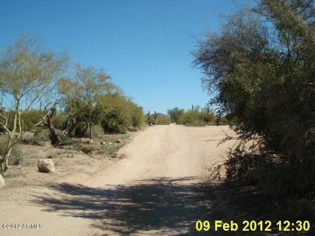 ROAD IN FRONT