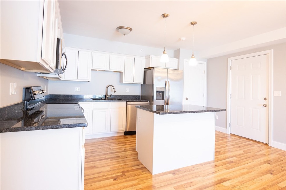 Stainless steal appliances including garbage dispo