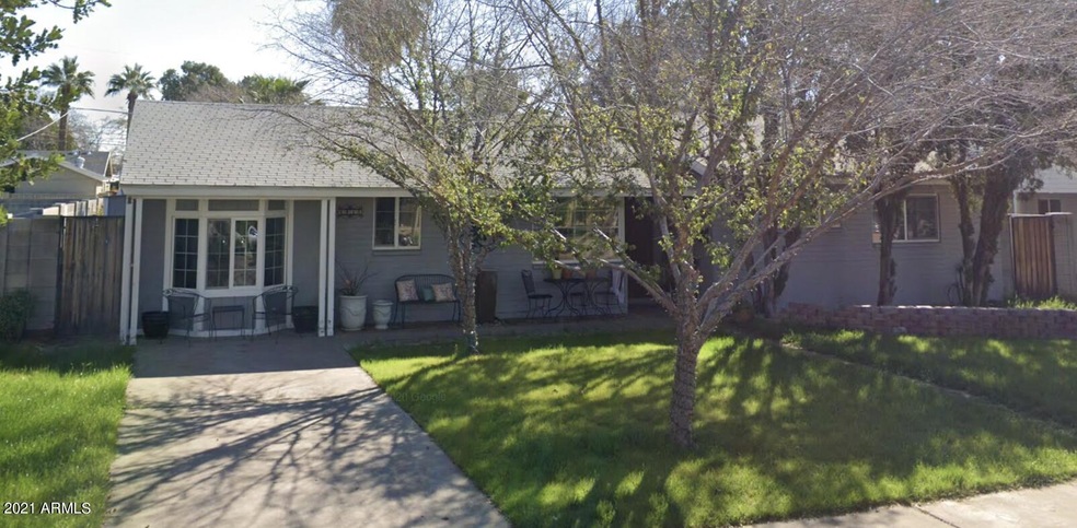 Front of Home