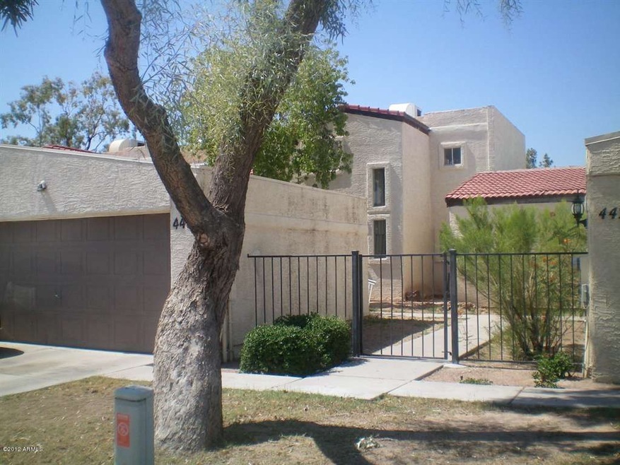 Front View of Property