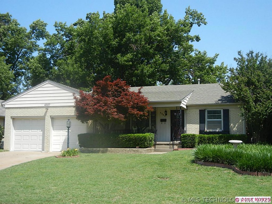 One story full brick home with great curb appeal.