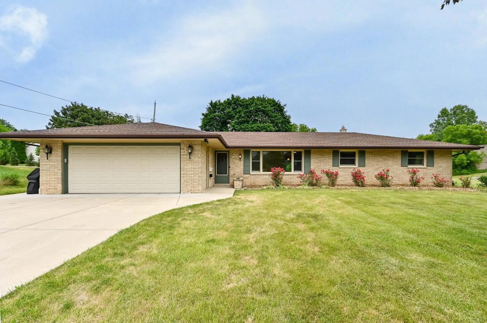 Sprawling ranch