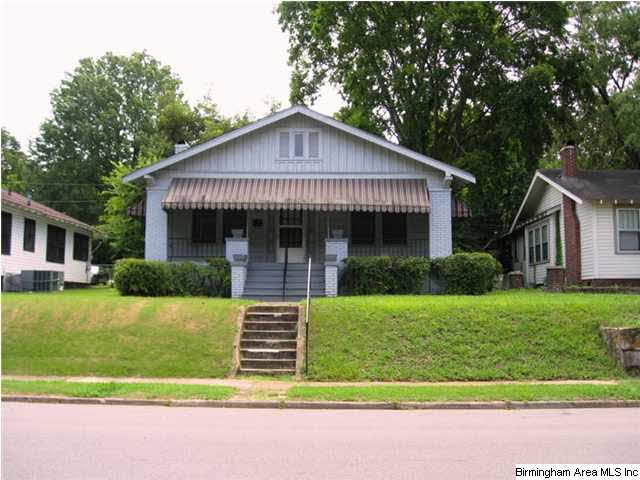 Front View of the house.