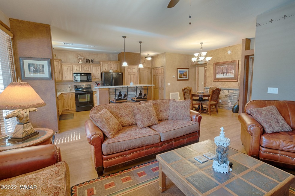 Living into Kitchen