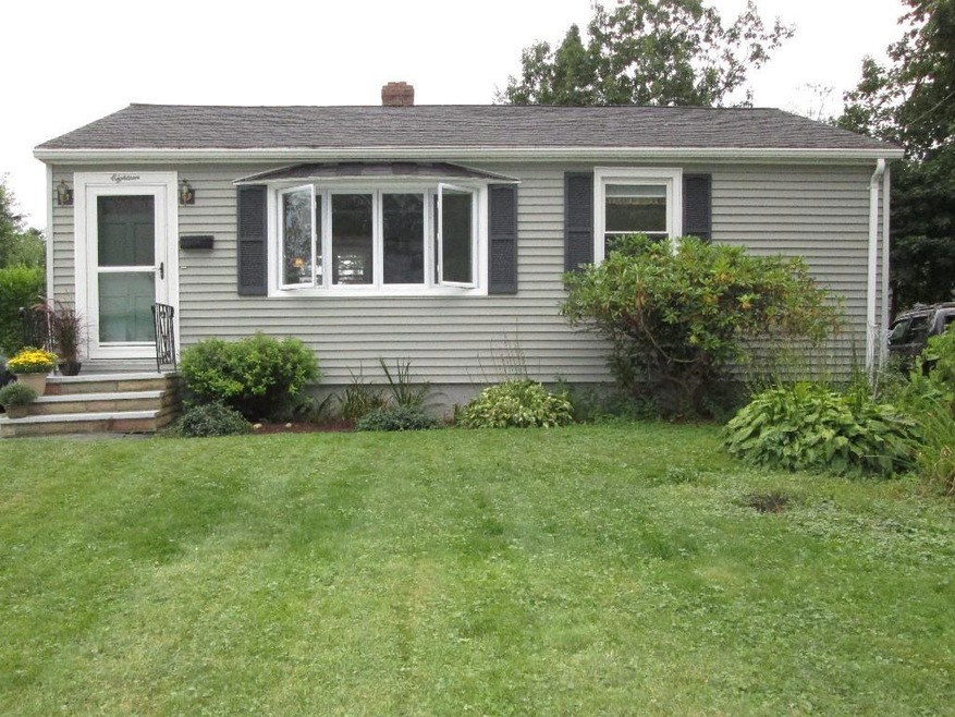 Efficient ranch with master bedroom...