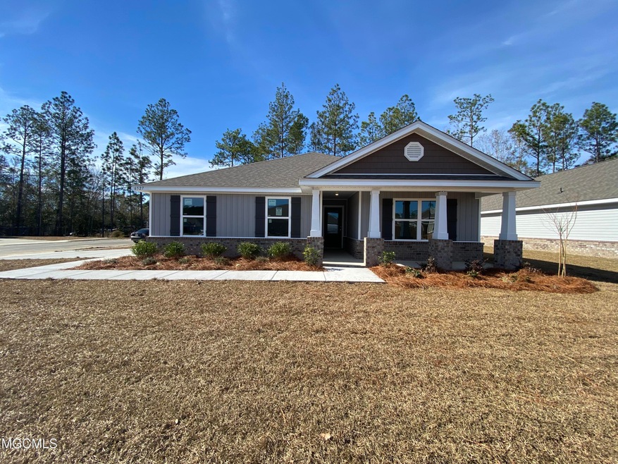 Eastland Lot 25 Front elevation 1