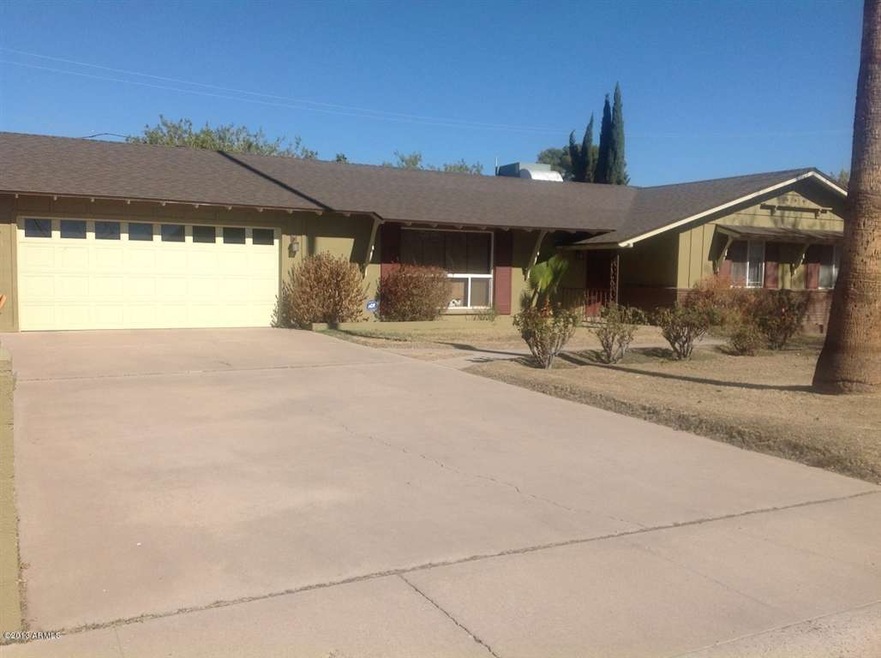 Front of home
