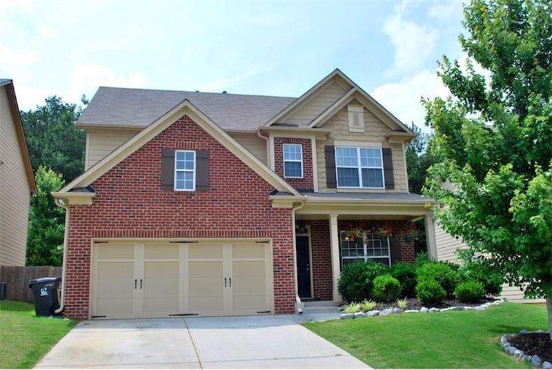 Lovely 4 bedroom, 2.5 bathroom home features spaci