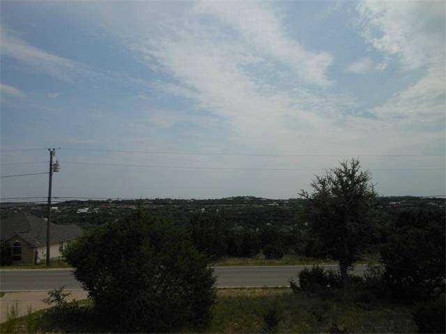 Partial view from homesite
