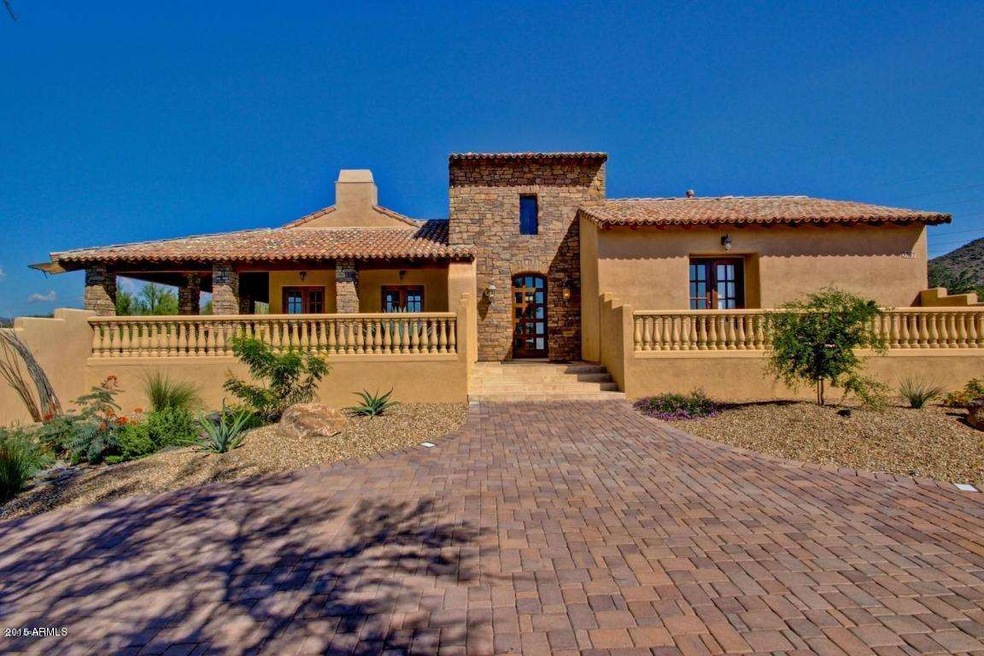 Front of Home
