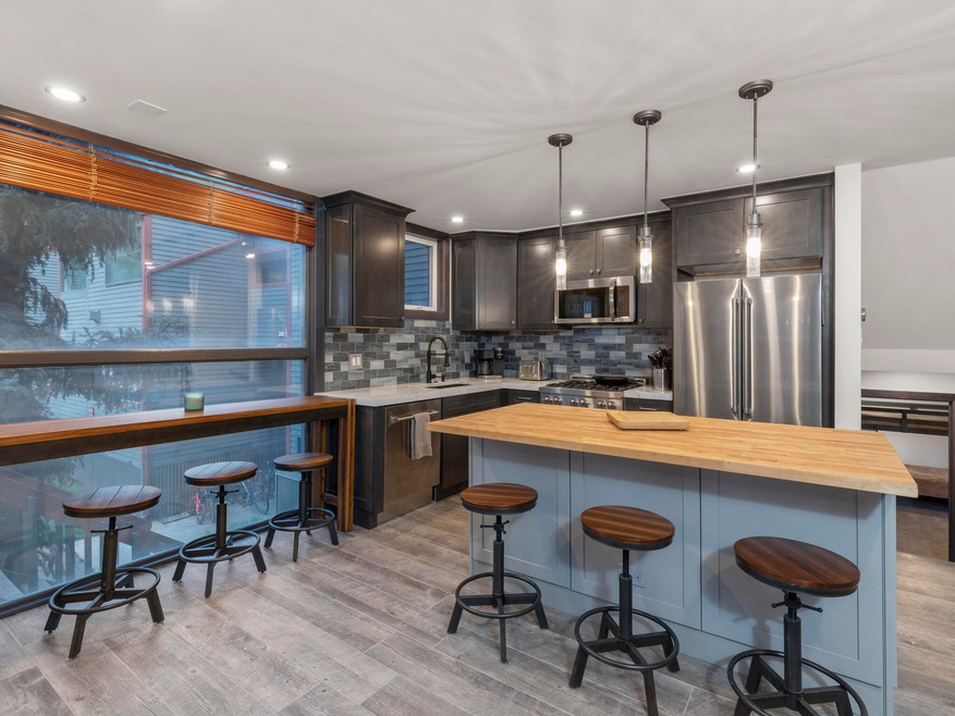 Telluride Lodge Kitchen