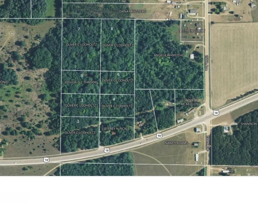 Lodholtz aerial photo