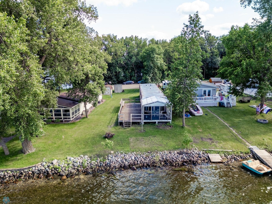 View of Property from Lake