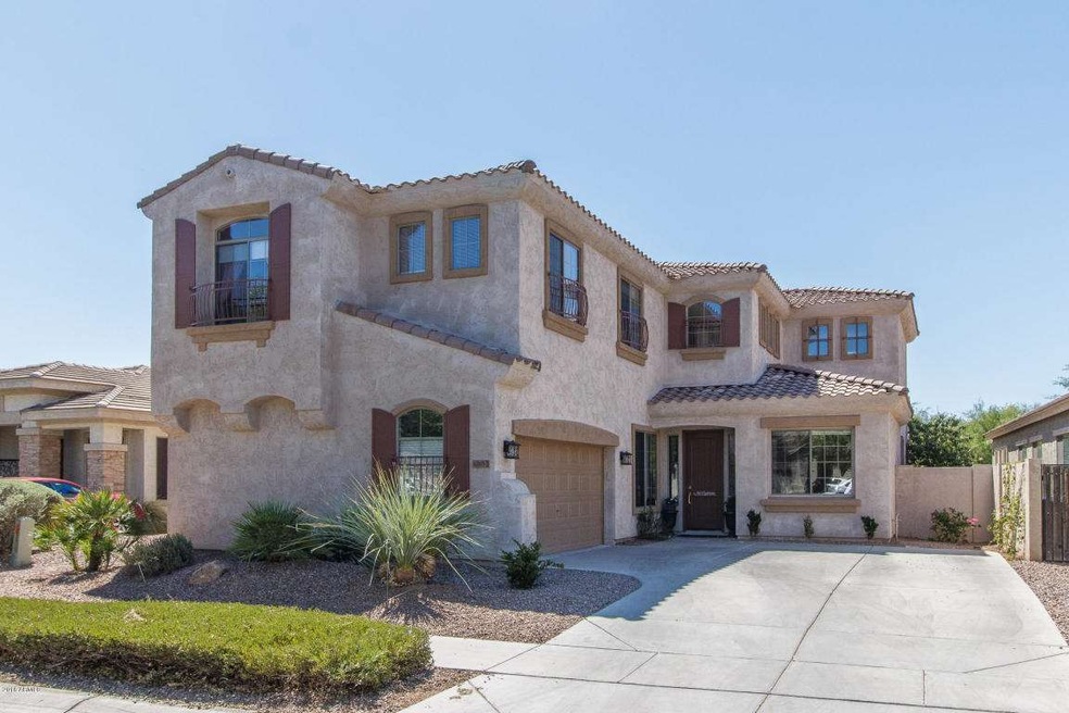 1) FRONT OF HOME