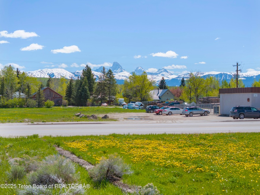 Prime commercial with Teton views