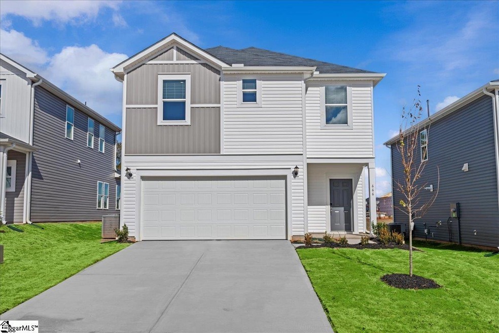 666 Cozy Bluff Rd, Spartanburg, SC 29301 - photo 1