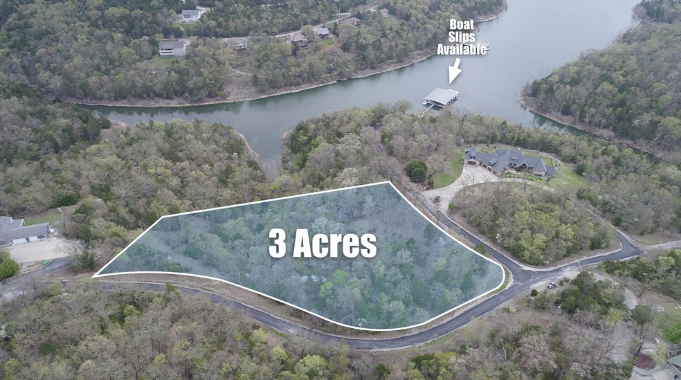 Lot 3a Whippoorwill Hollow Trail, Kimberling City, MO 65686 - photo 1