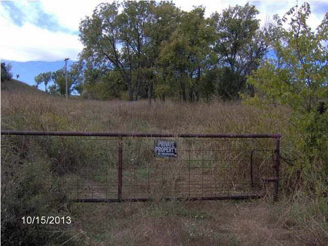 Gate entrance to property. Hwy 99 frontage.