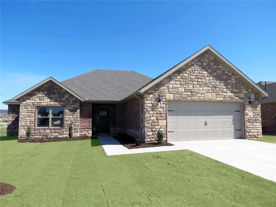 1160 Infantry Ln, Prairie Grove, AR 72753 - photo 1