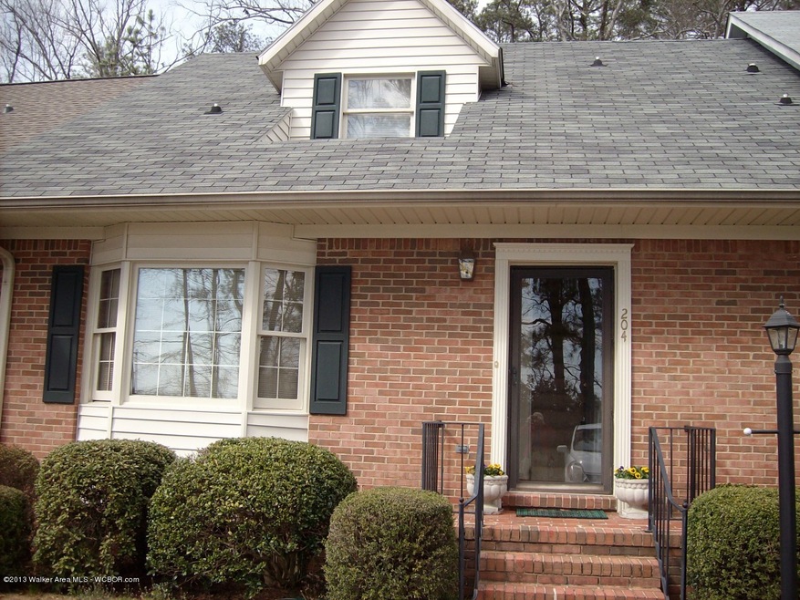Front of home