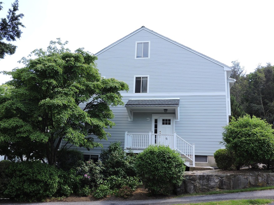 Front entrance