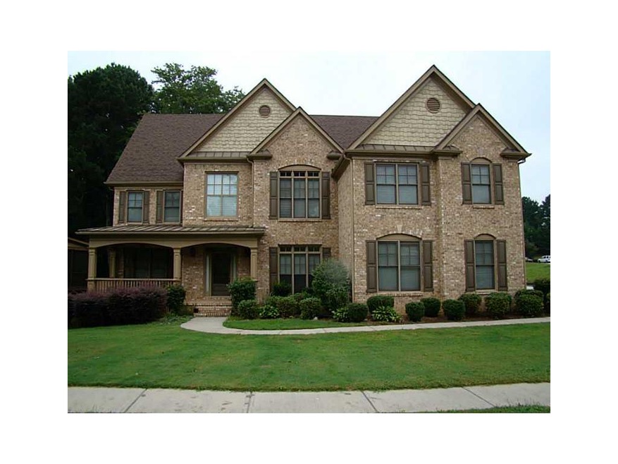Exterior Front. Gorgeous corner lot home with 3 ca