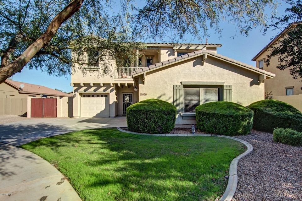 Located on spacious culdesac lot