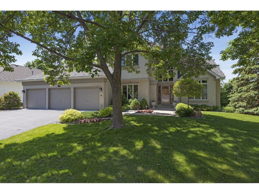 An updated two story walk out on an amazing 1.23 a
