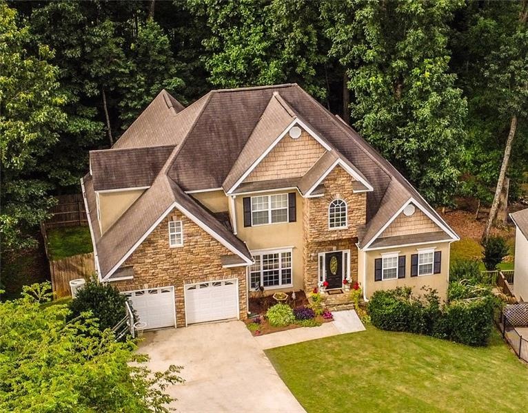 404 Creek View Ct, Bremen, GA 30110 - photo 1