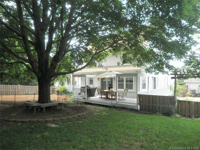 View from Yard