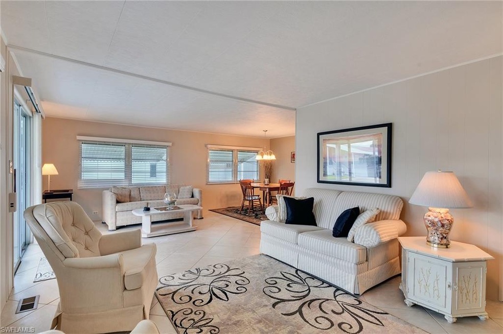View looking at living room, sitting room and dini