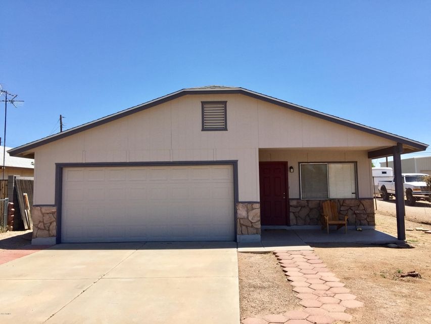 Front of your new home