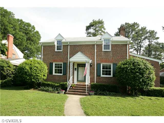 Exterior Front - This fantastic Brick 2-story home