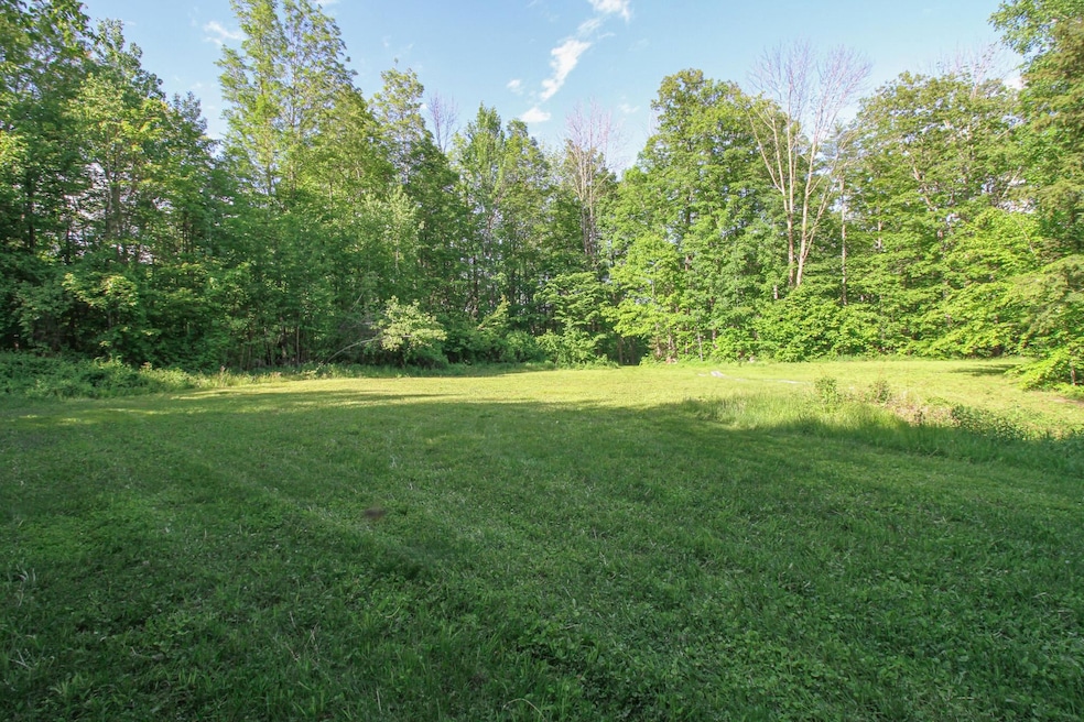 Lower Level Grassy Area