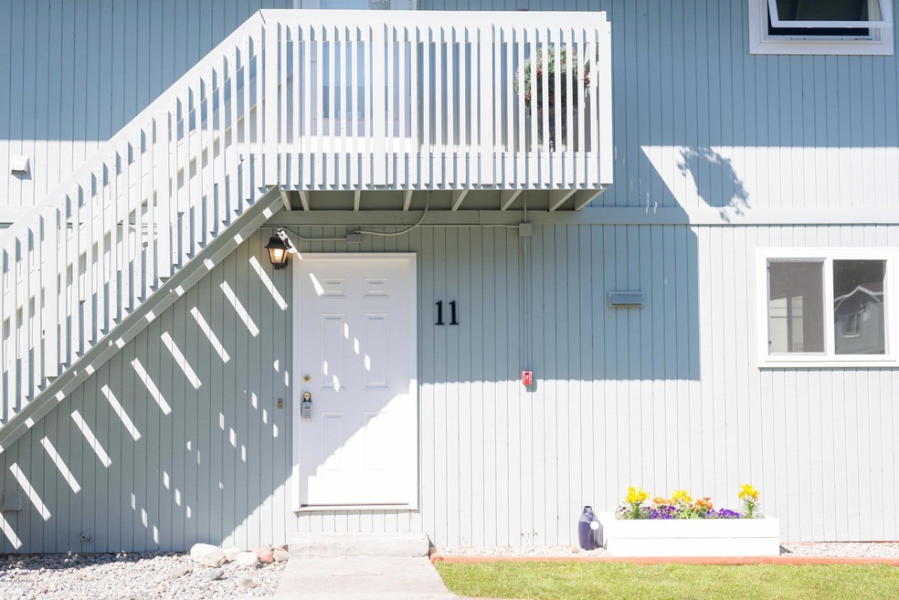 Front door