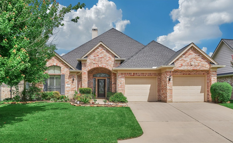 Welcome home to this stunning one story home in the coveted Champions Woods Estates.