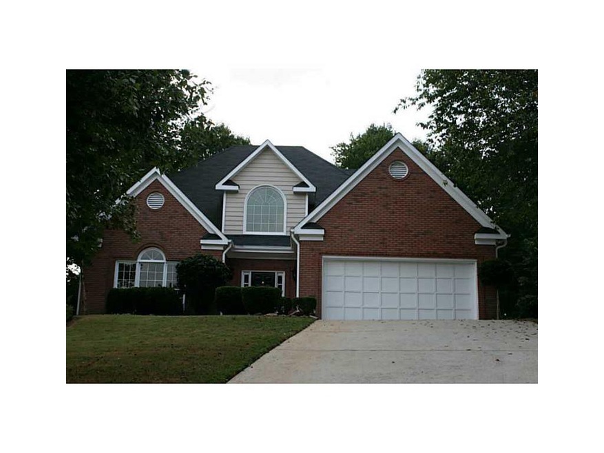 Exterior Front. Brick front master on main in a cu